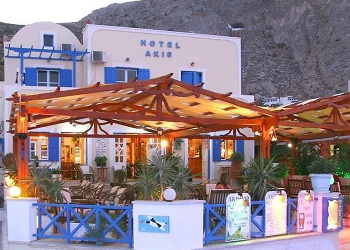 Hotel Akis Kamári