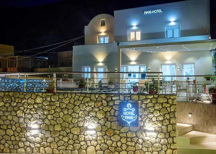 Hotel Akis Kamari (Santorini)
